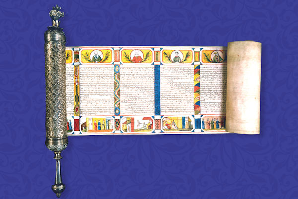 10 CARDS - MEGILLAT ESTHER, AUSTRIA, 19TH CENTURY